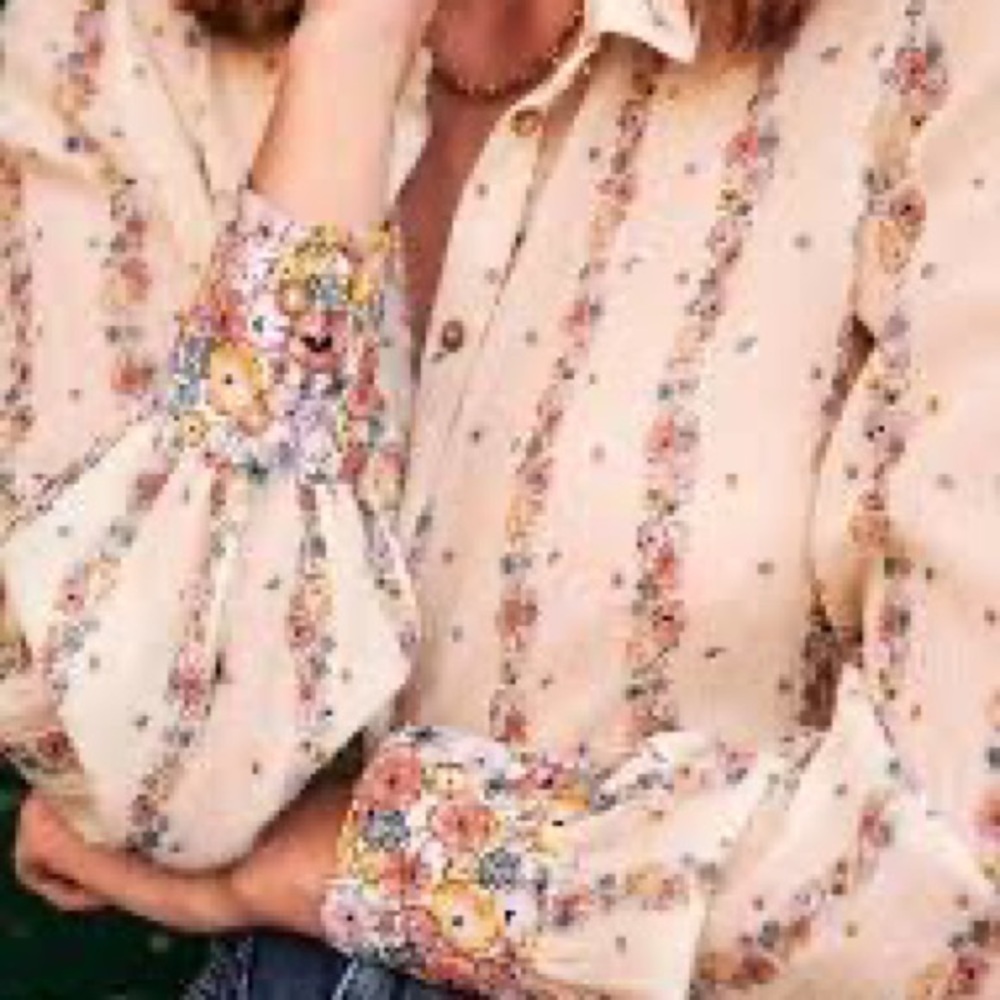 Sezane Claudio Blouse